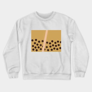 Bubble tea Crewneck Sweatshirt